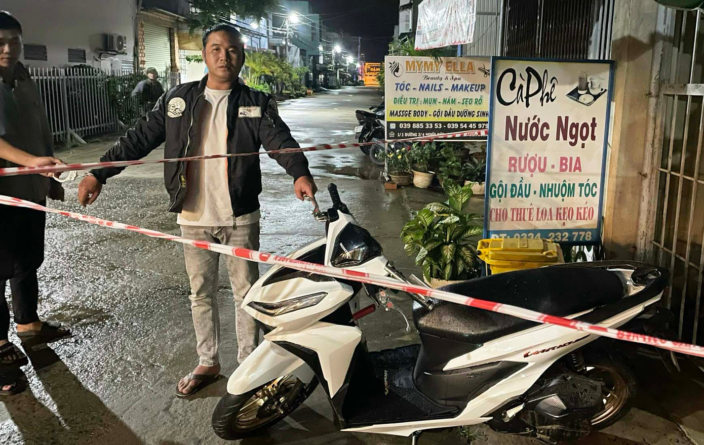 Nghi phạm Phan Hữu Quang Nghi phạm Phan Hữu Quang