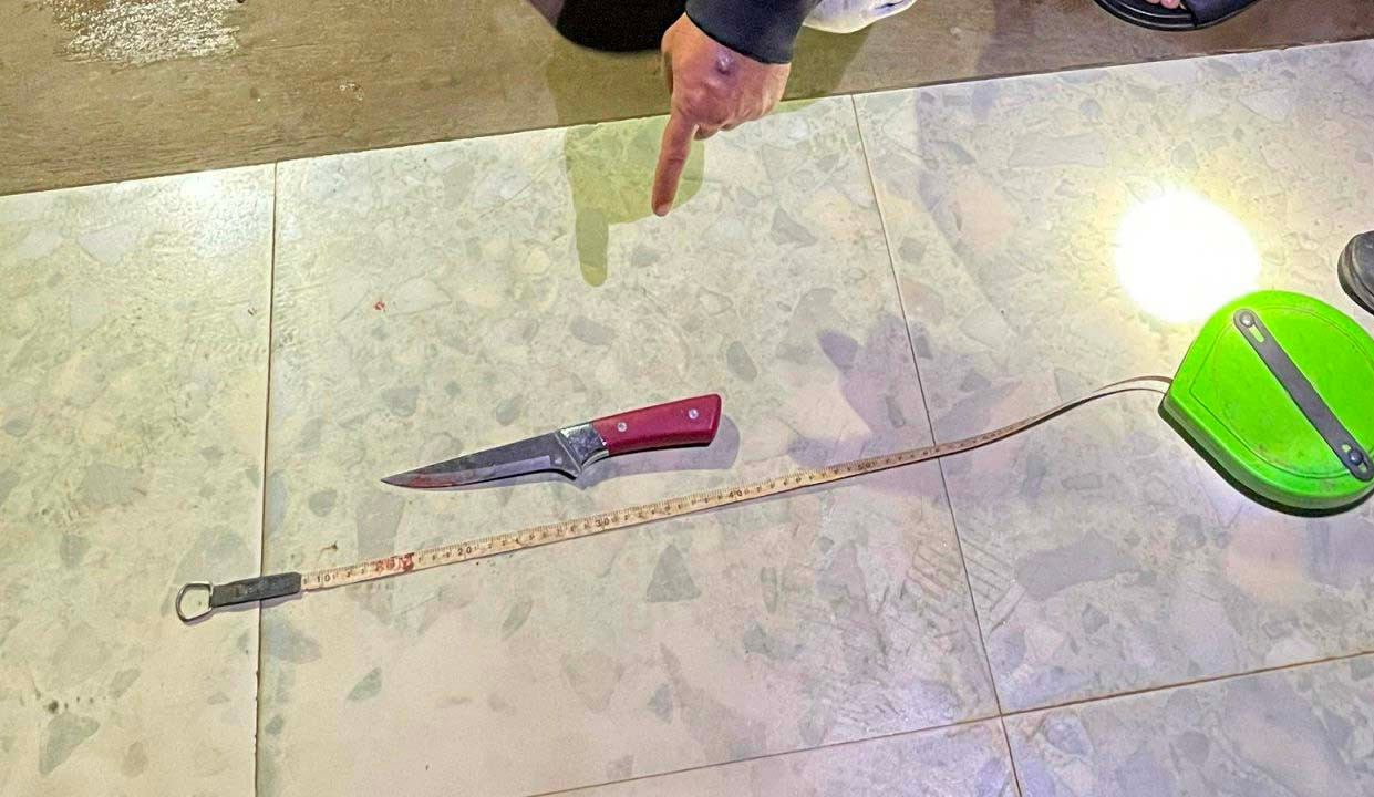 Tang vật gây án Tang vật gây án