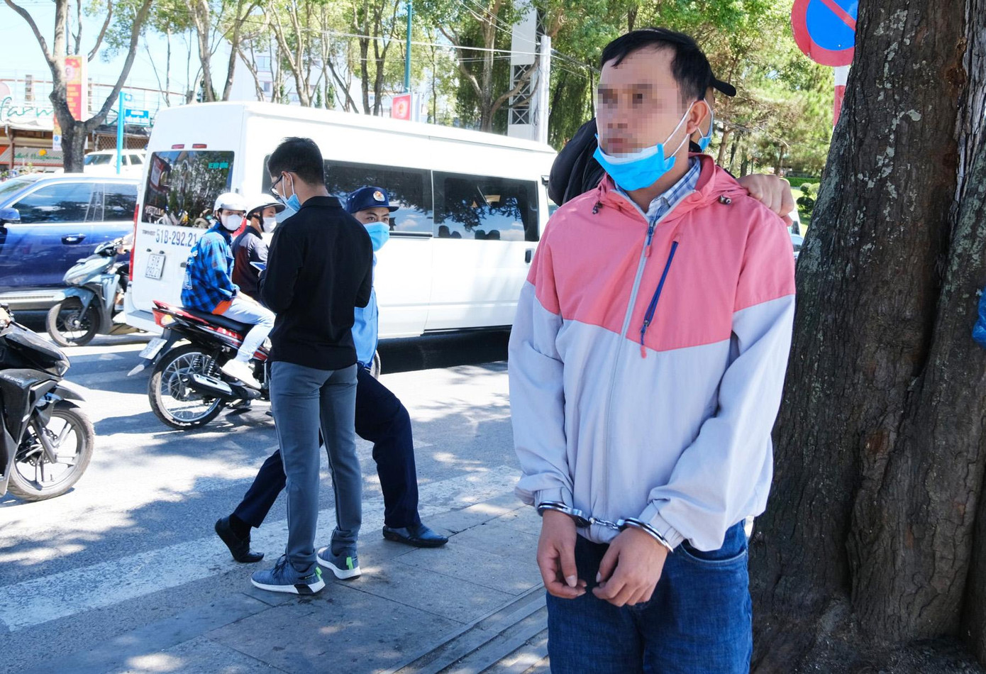 Đối tượng Lê Vi Vũ