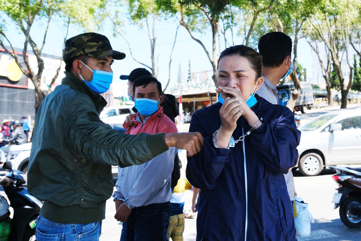 Đưa đối tượng đi thực nghiệm hiện trường