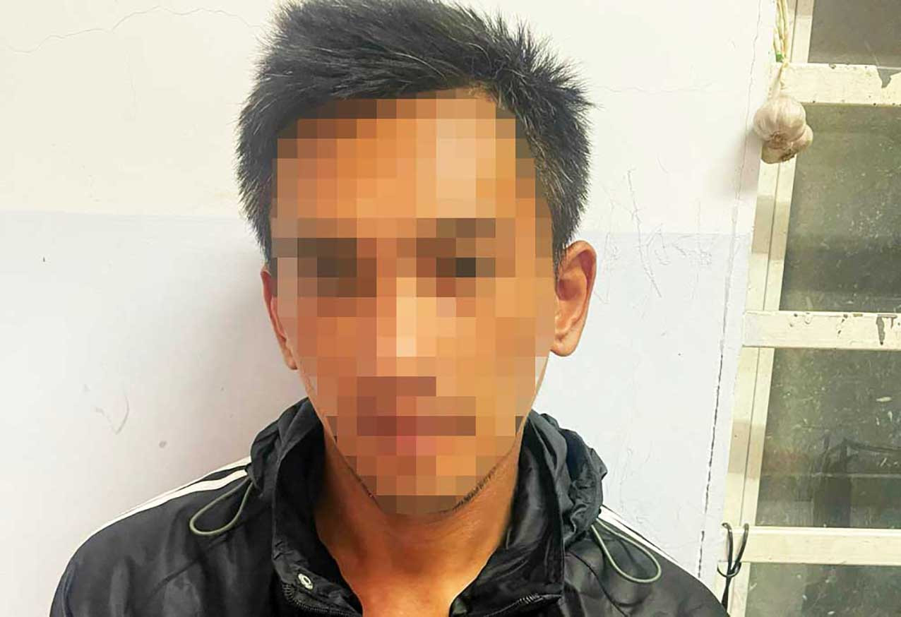 Nghi phạm bị bắt giữ