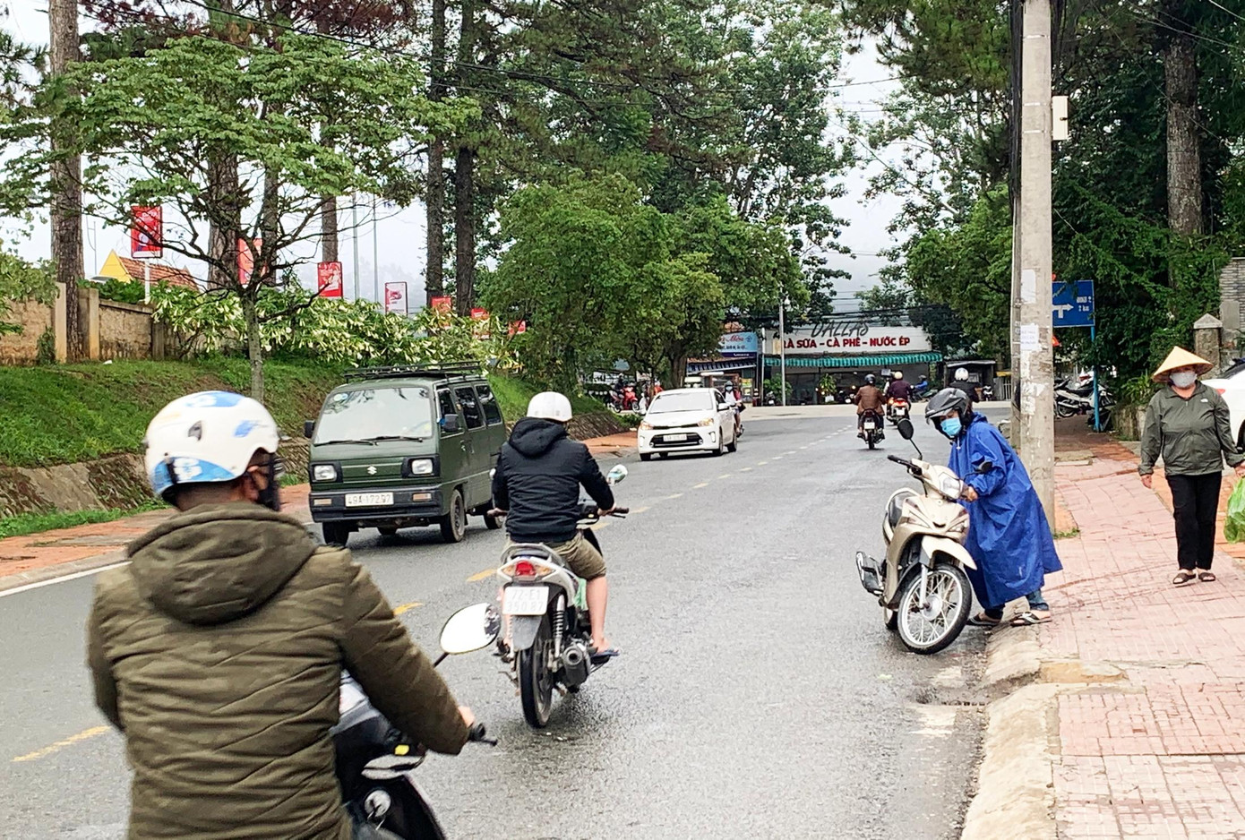 Đường Trần Qúy Cáp sẽ được mở rộng