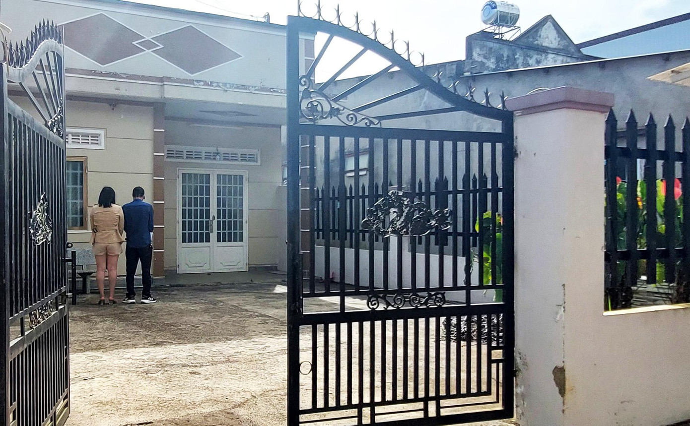 Cơ sở điều trị hoành tráng mà ông Q. "nổ" với ông N., thực chất chỉ là căn nhà cấp 4 mà ông thuê để ở