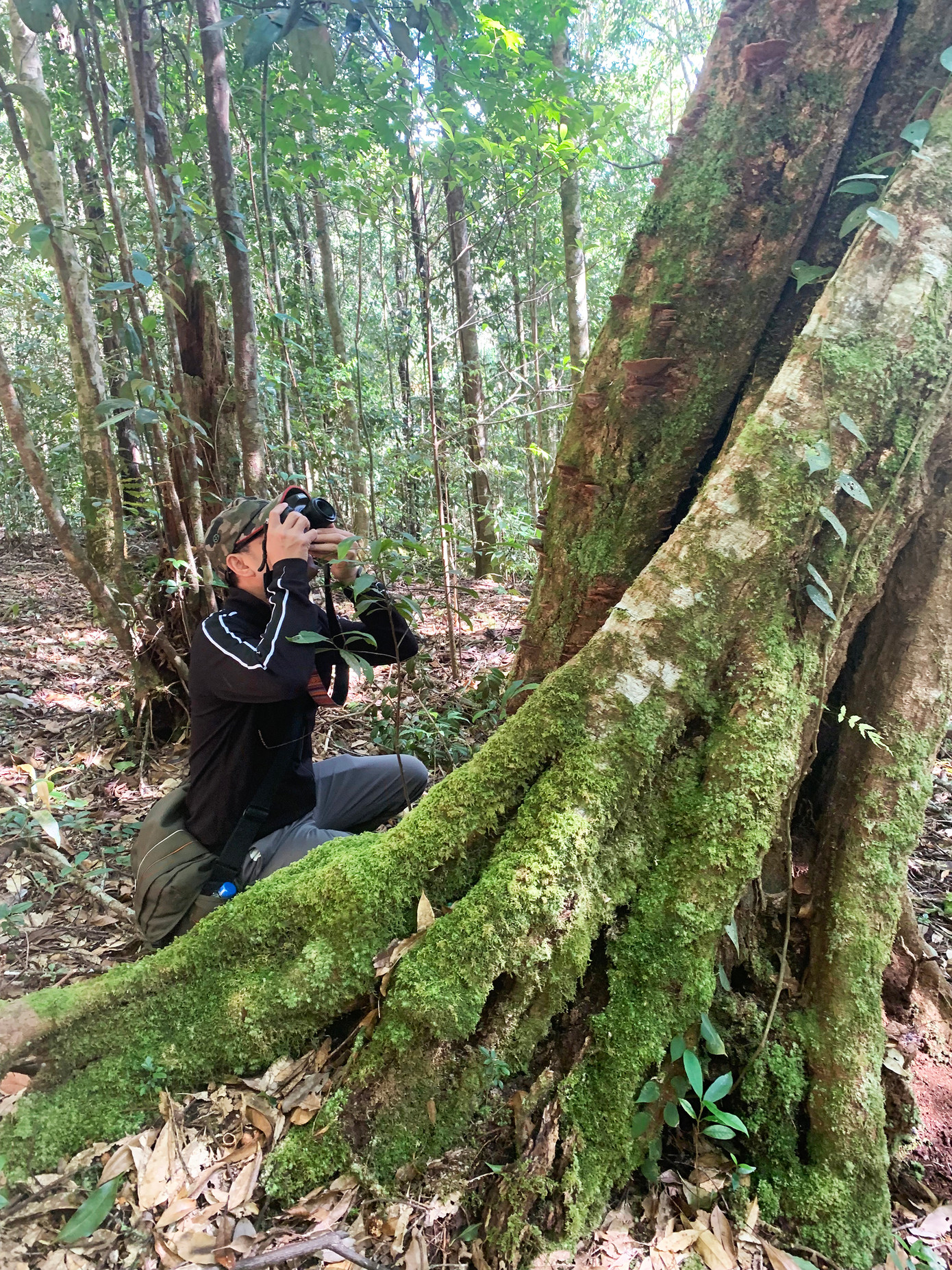 Săn ảnh ở Cổng trời