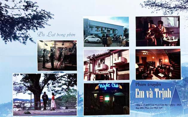 Một số cảnh quay trong Em và Trịnh.