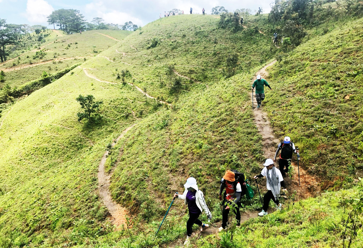 Kiểm tra cung đường phượt Tà Năng-Phan Dũng