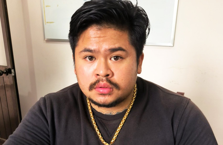 Tèo Chùa bị công an TP Đà Lạt bắt tạm giam. Ảnh: Công an Đà Lạt