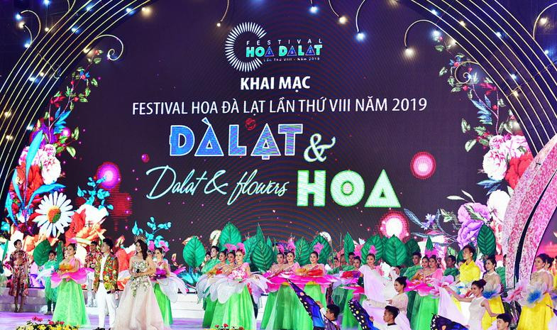 Festival hoa Đà Lạt lần VIII được tổ chức vào năm 2019