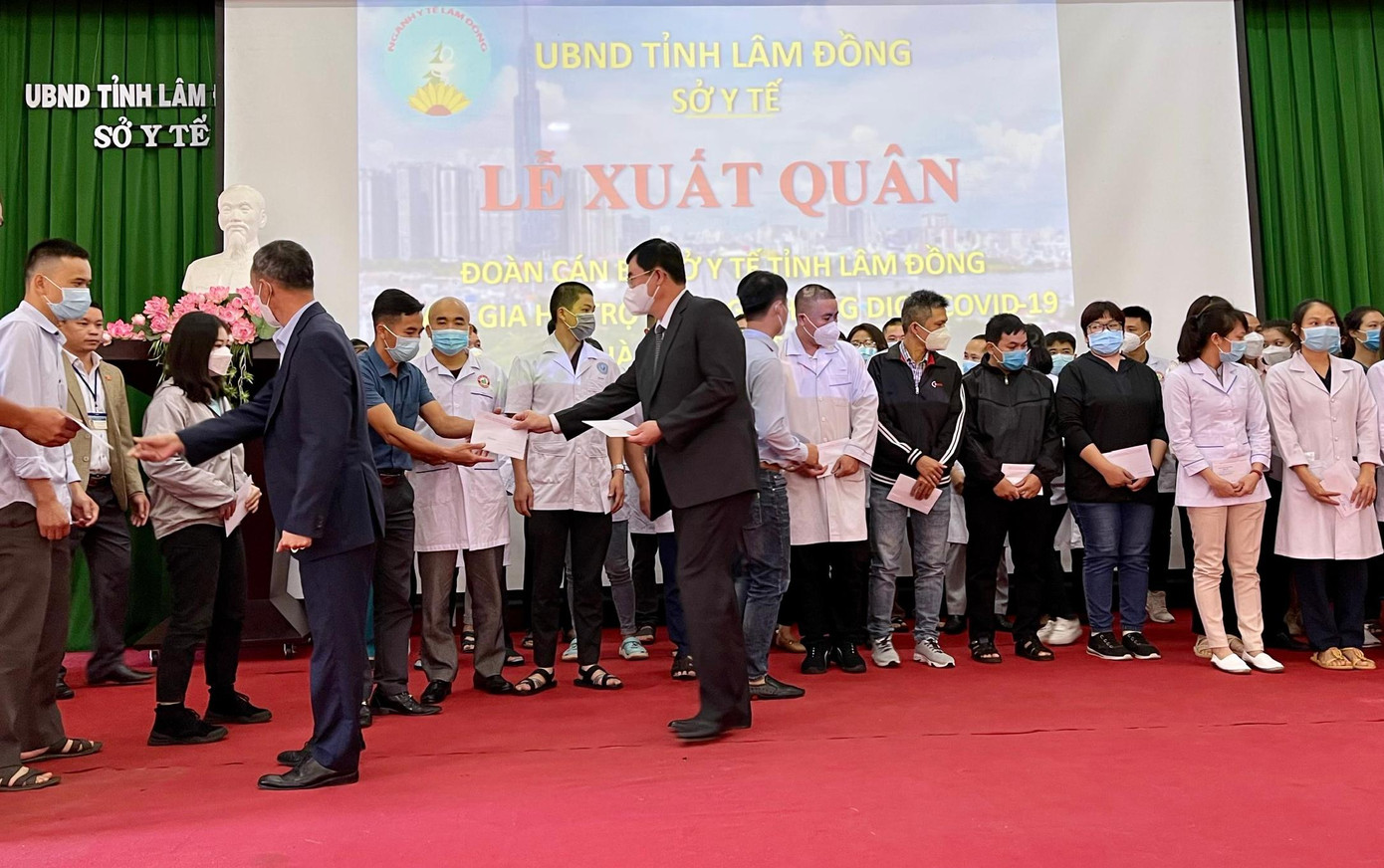 Lễ xuất quân tình nguyện đợt 3