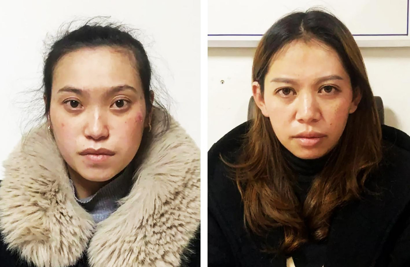 Vy và Hằng bị bắt tạm giam Vy và Hằng bị bắt tạm giam