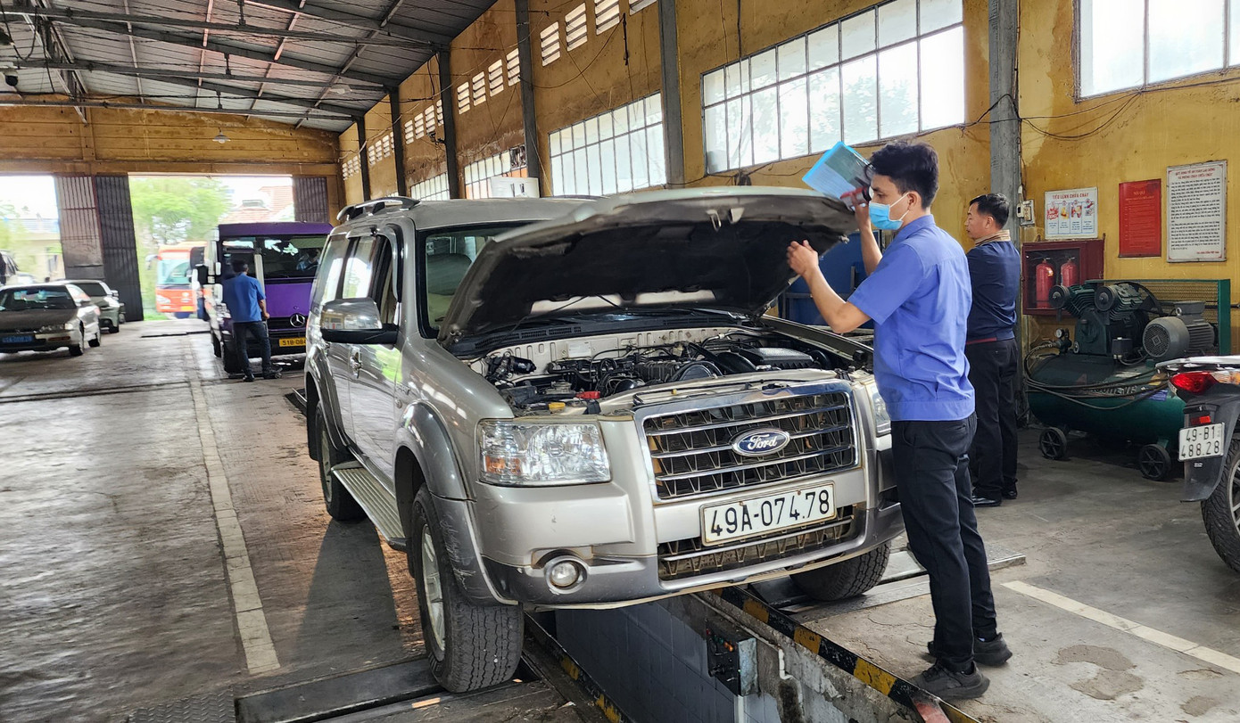 Kiểm định xe cơ giới tại Lâm Đồng.