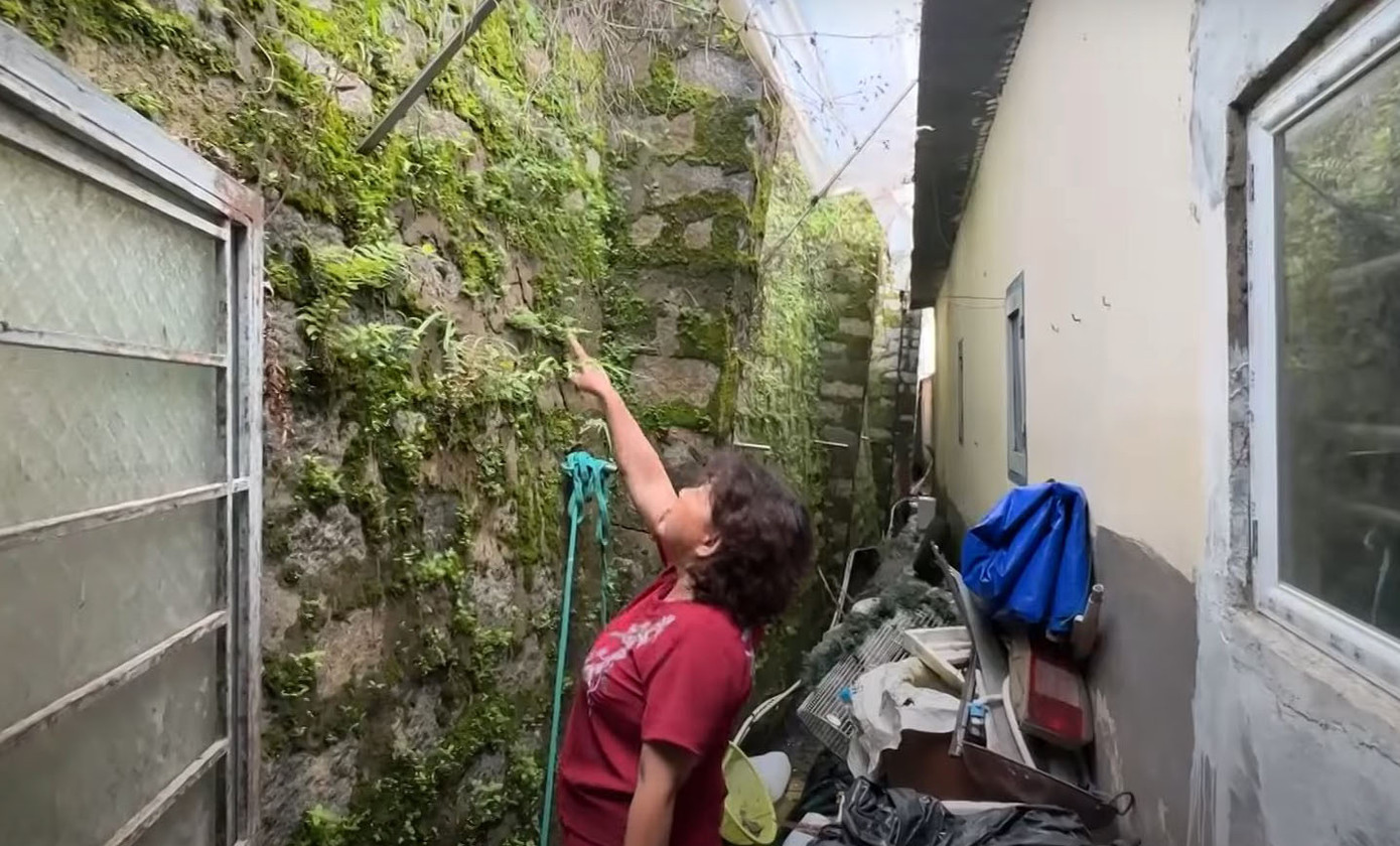 Bờ ta luy bị nghiêng