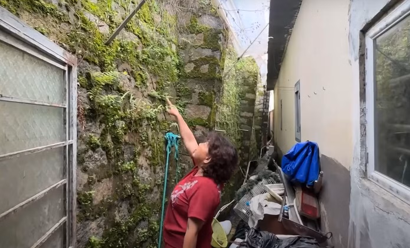 Bờ ta luy bị nghiêng Bờ ta luy bị nghiêng