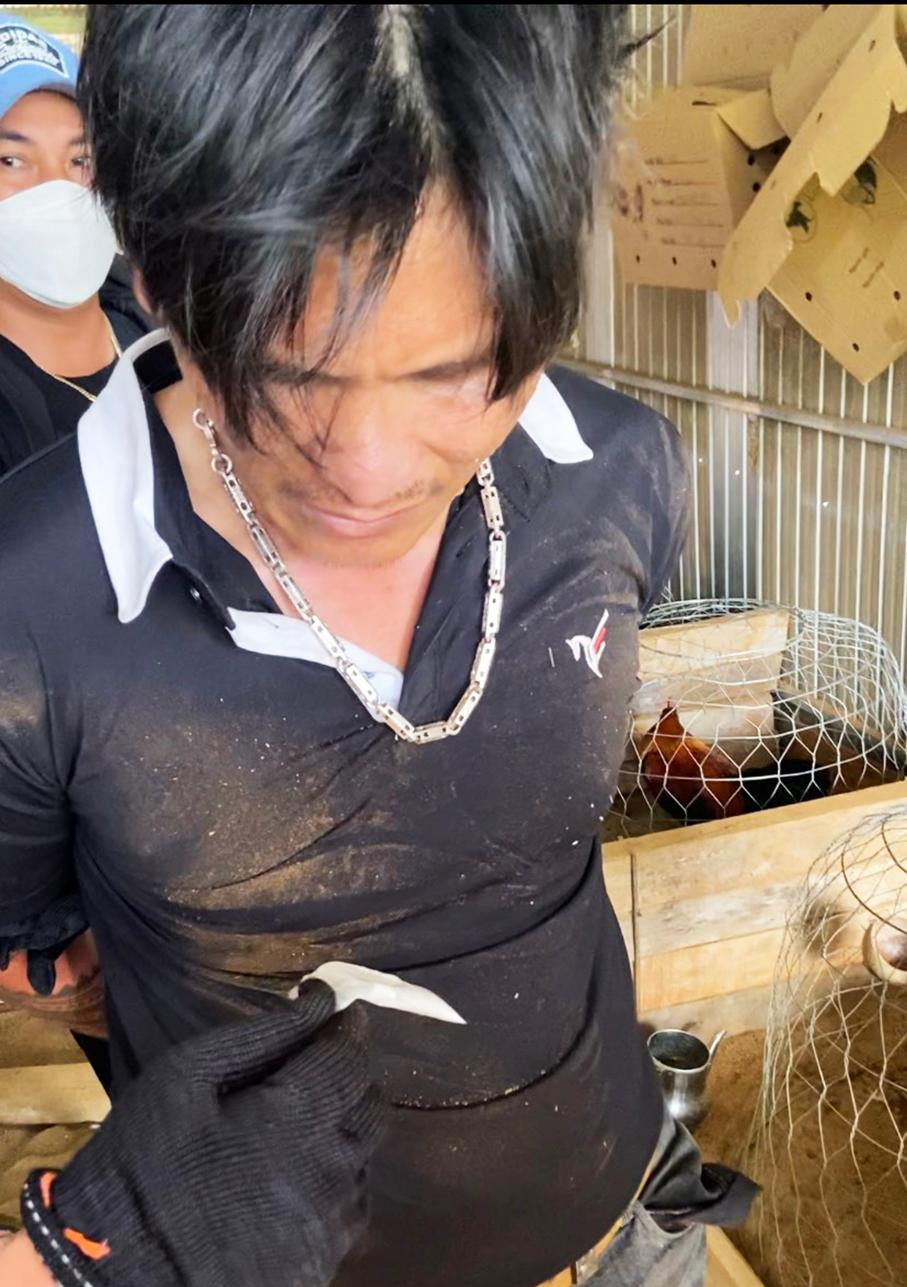 Trần Gia Nam bị bắt giữ