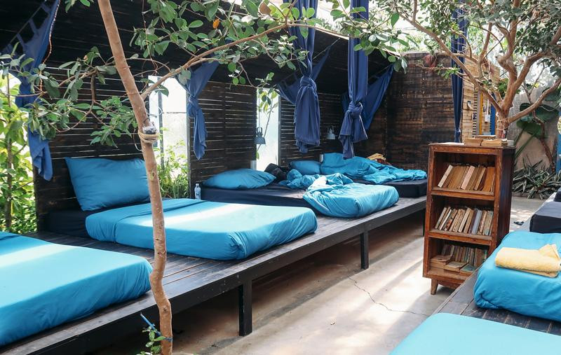 Phòng ngủ tập thể của The Barn Home Farm - ảnh internet Phòng ngủ tập thể của The Barn Home Farm - ảnh internet