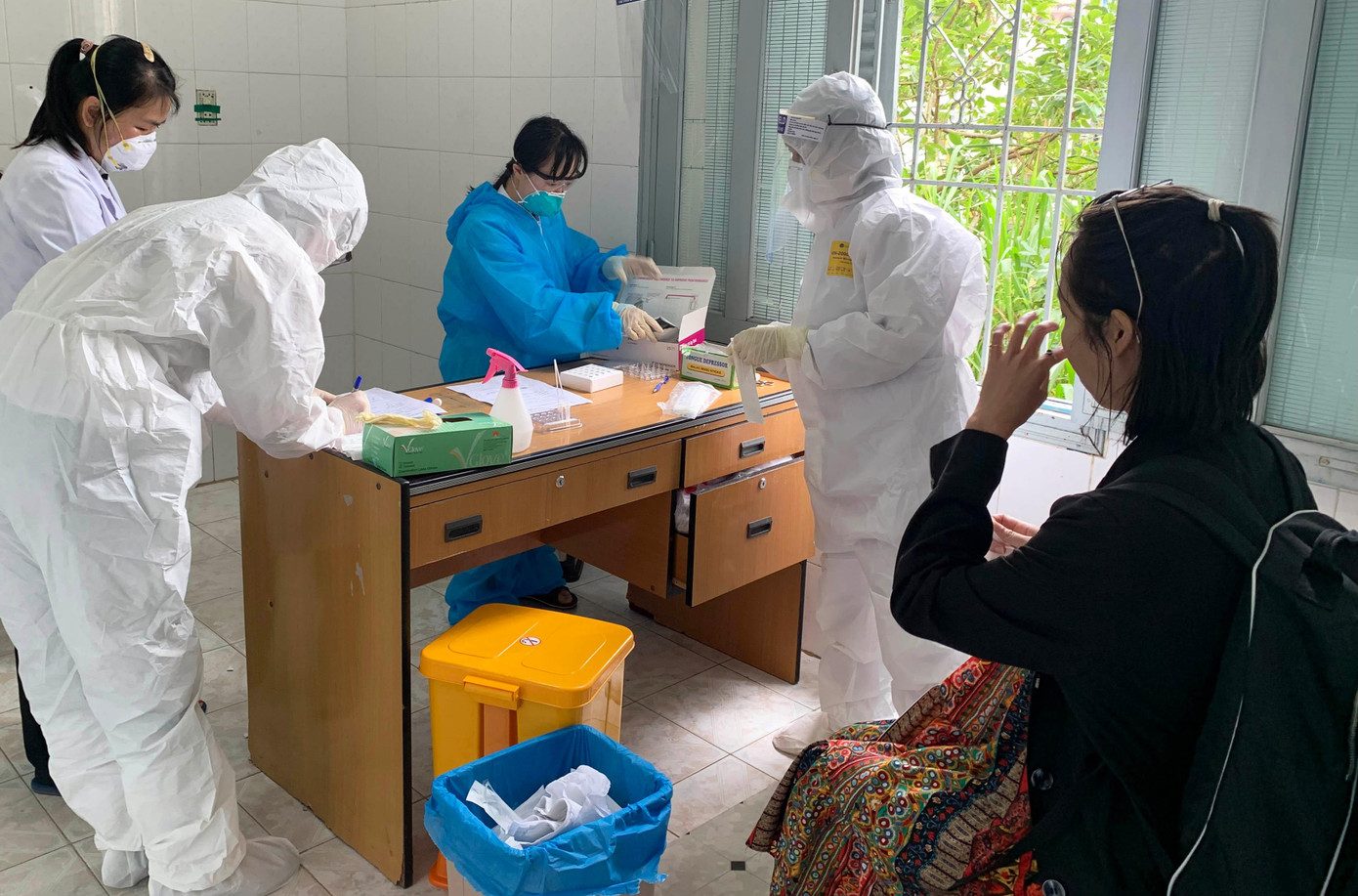 Tăng cường xét nghiệm SARS-CoV-2