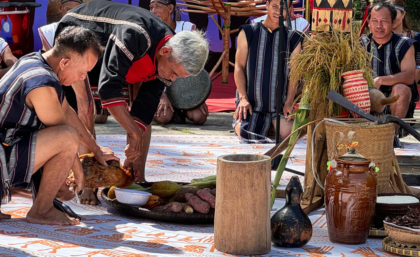 Cắt tiết gà. Cắt tiết gà.