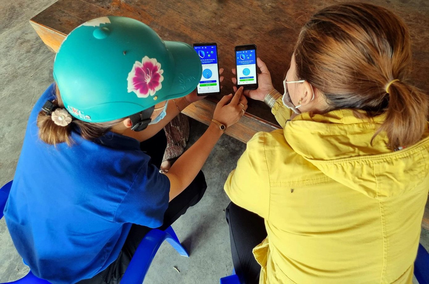 Hướng dẫn cài đặt Bluezone