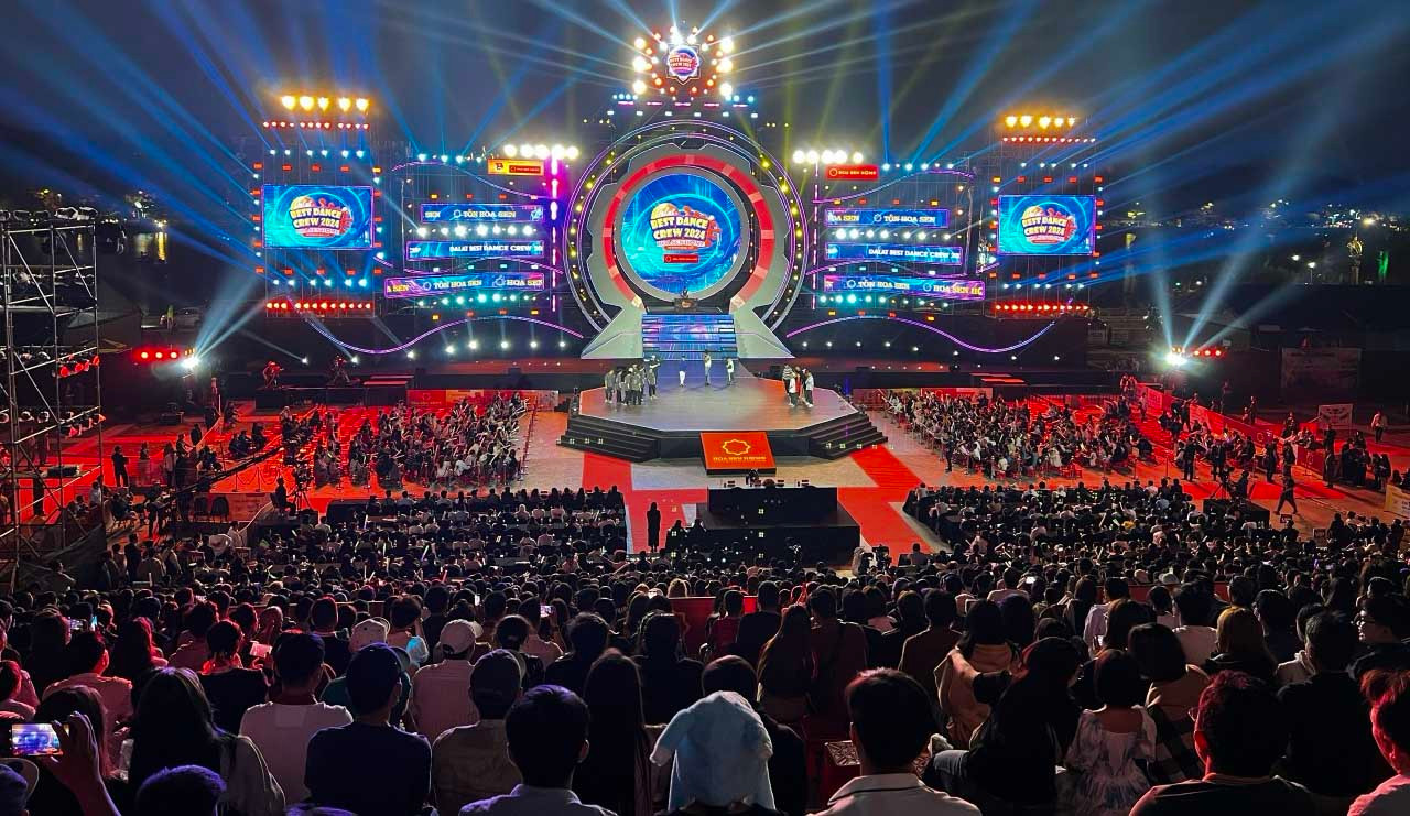 Vòng chung kết bảng quốc tế Dalat Best Dance Crew 2024. Vòng chung kết bảng quốc tế Dalat Best Dance Crew 2024.