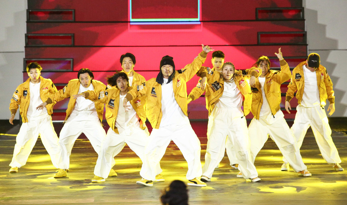 Tiết mục của nhóm Goat (Nhật Bản). Tiết mục của nhóm Goat (Nhật Bản).