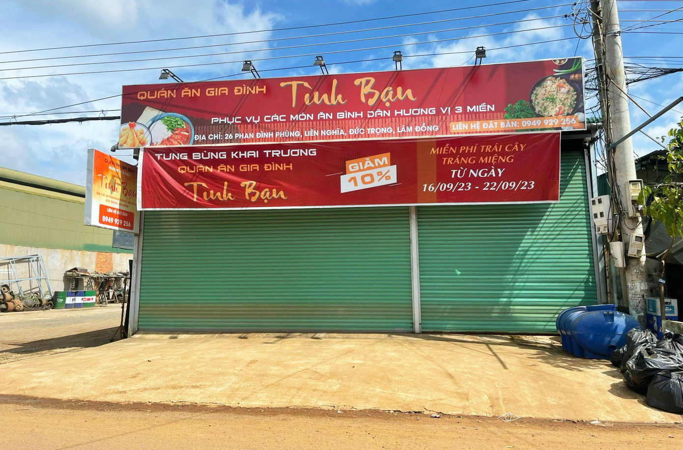 Nơi xảy ra án mạng Nơi xảy ra án mạng