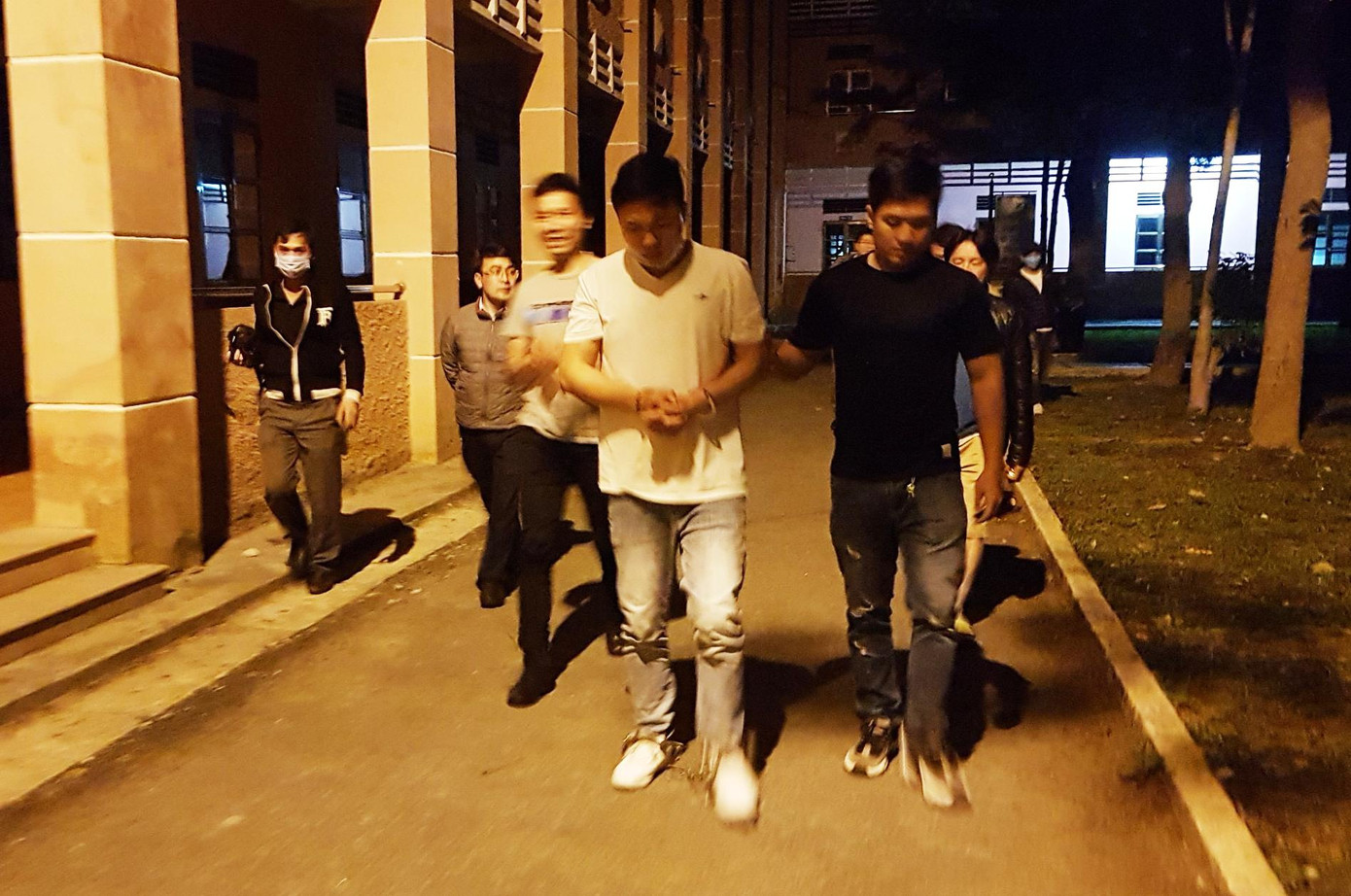 Dẫn giải đối tượng đi thực nghiệm hiện trường