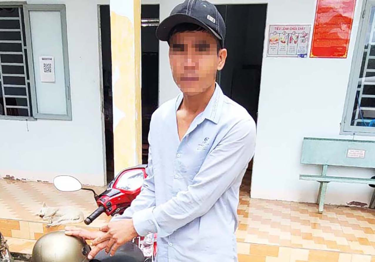 Đối tượng cướp dây chuyền bị bắt