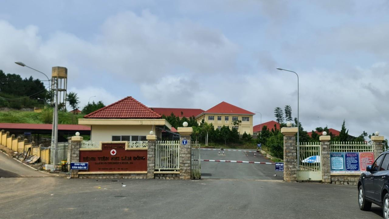 Bệnh viện Nhi Lâm Đồng