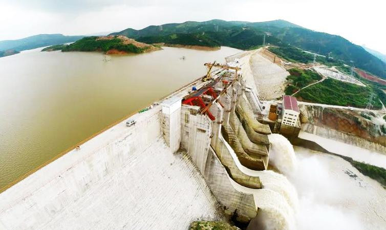 Một công trình thủy điện trên địa bàn tỉnh Lâm Đồng