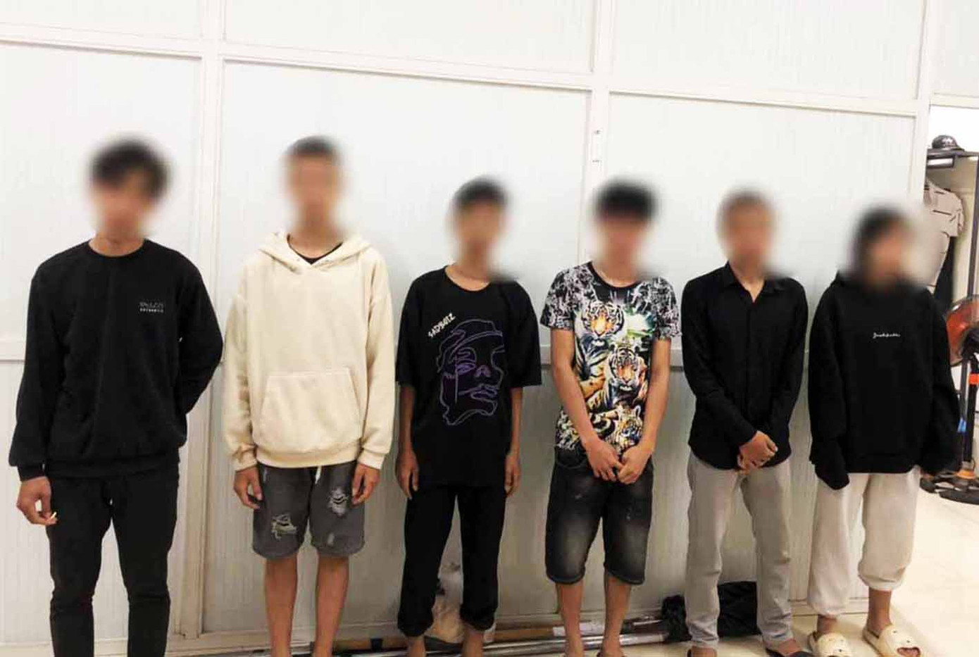 Một số thanh thiếu niên bị triệu tập vì tham gia vụ "hỗn chiến"