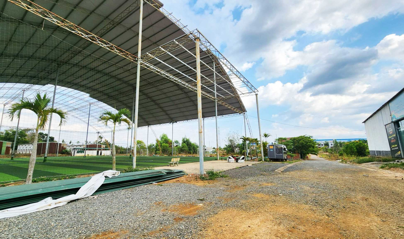 Hạng mục công trình xây dựng không phép Hạng mục công trình xây dựng không phép