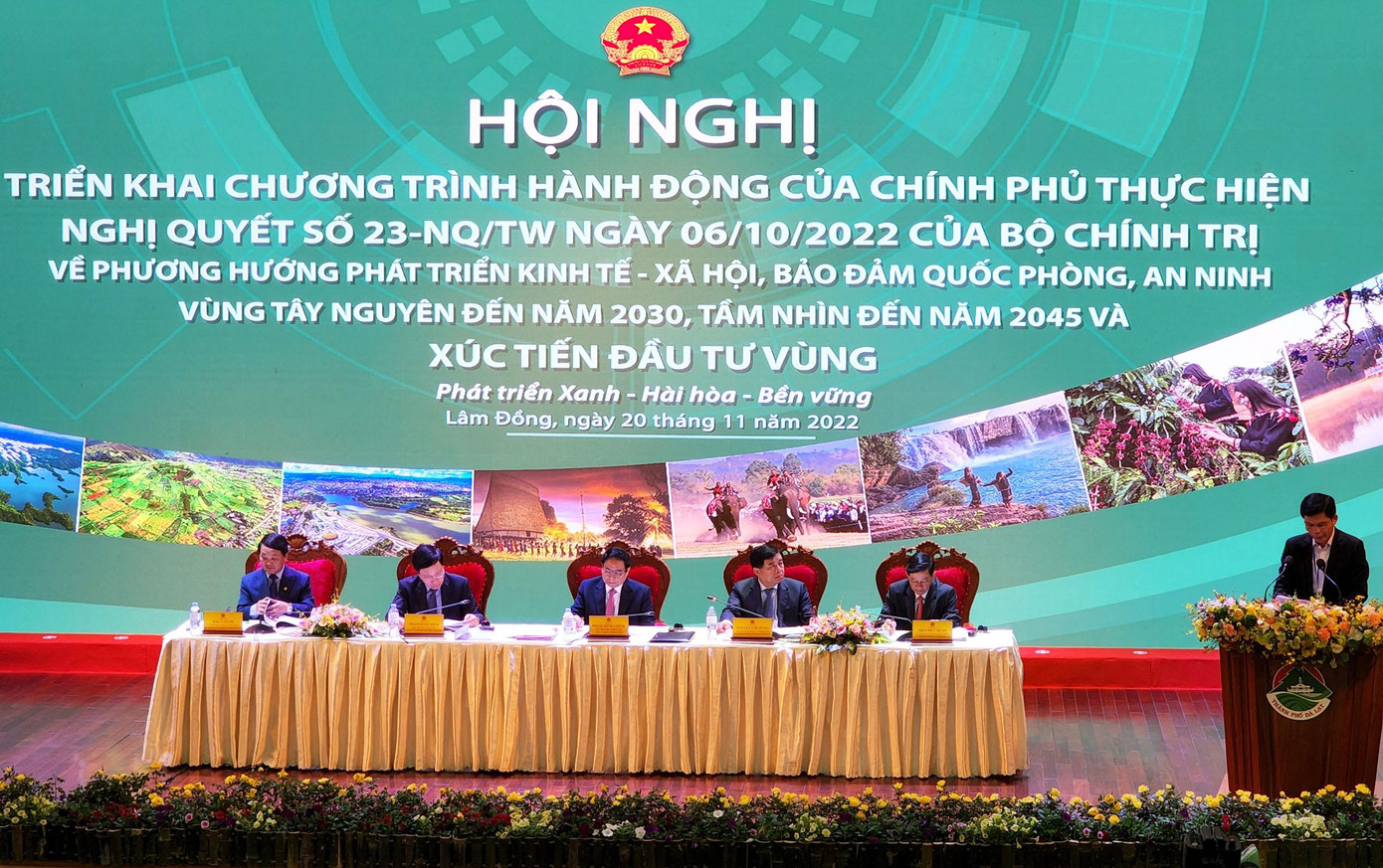 Thủ tướng chủ trì Hội nghị Vùng Tây Nguyên