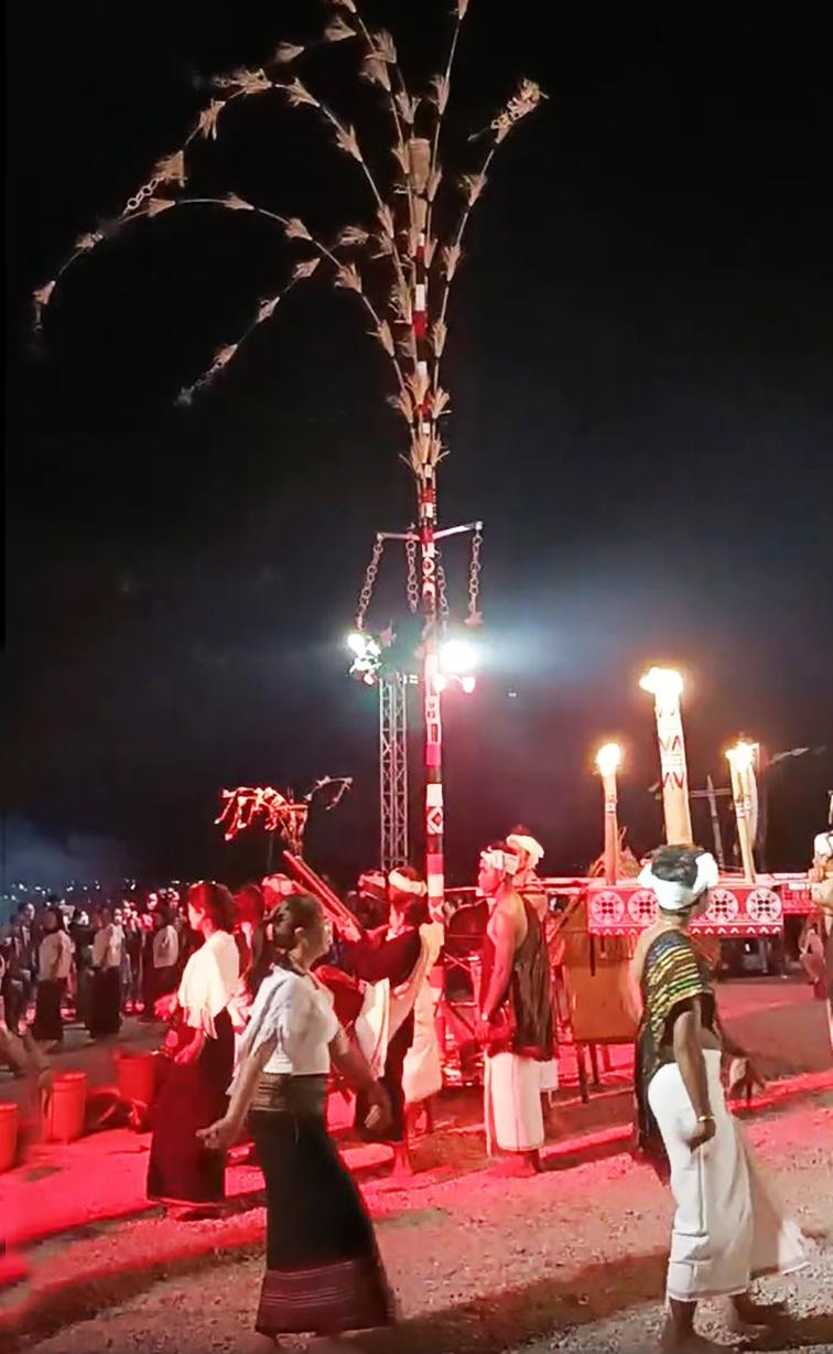 Nghi thức rước thần Lửa