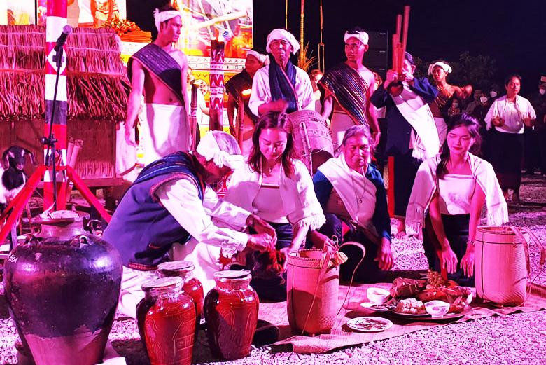 Tổ chức lễ cúng thần Đập nước