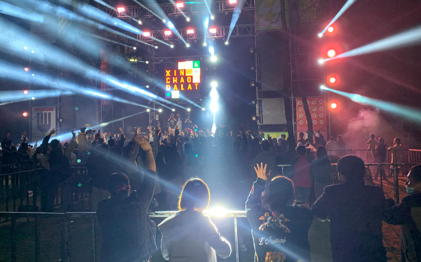 Đêm nhạc Indie “Xin chào Đà Lạt” Đêm nhạc Indie “Xin chào Đà Lạt”