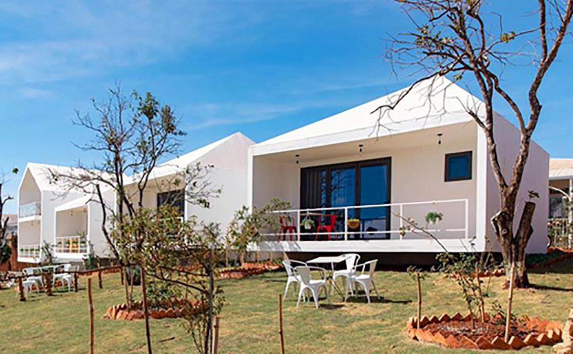 Một góc resort của nghệ sĩ Lý Nhã Kỳ tại Đà Lạt