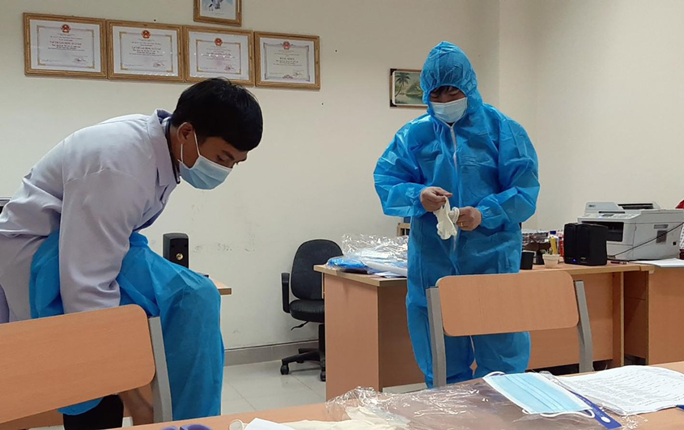 Tăng cường các trang thiết bị y tế tại khu cách ly tập trung Tăng cường các trang thiết bị y tế tại khu cách ly tập trung