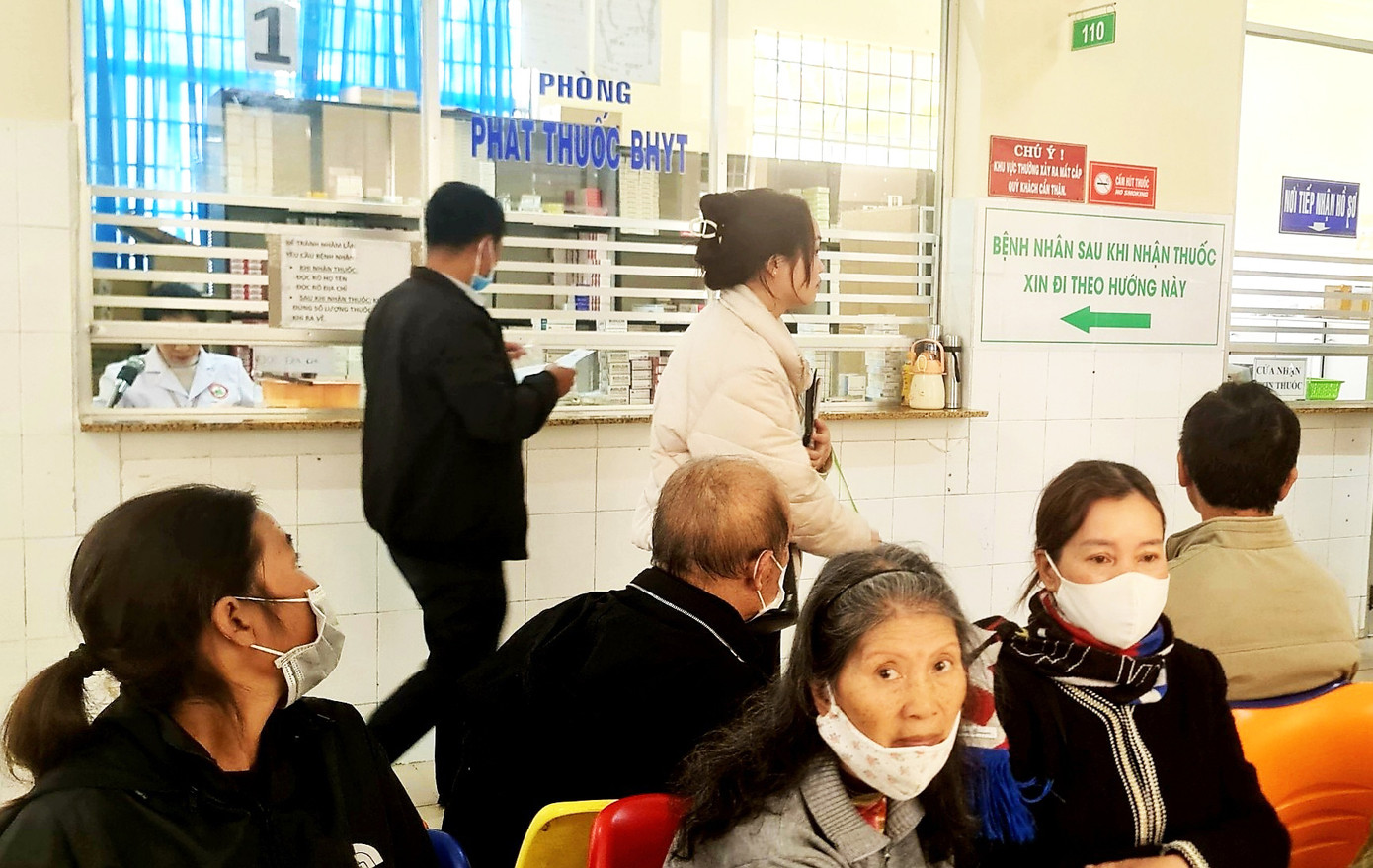 Phòng phát thuốc BHYT Bệnh viện đa khoa tỉnh Lâm Đồng Phòng phát thuốc BHYT Bệnh viện đa khoa tỉnh Lâm Đồng