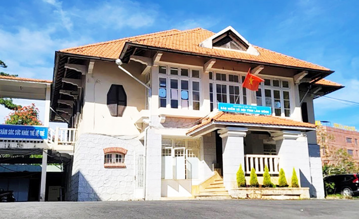 Trụ sở Bảo hiểm Xã hội tỉnh Lâm Đồng Trụ sở Bảo hiểm Xã hội tỉnh Lâm Đồng