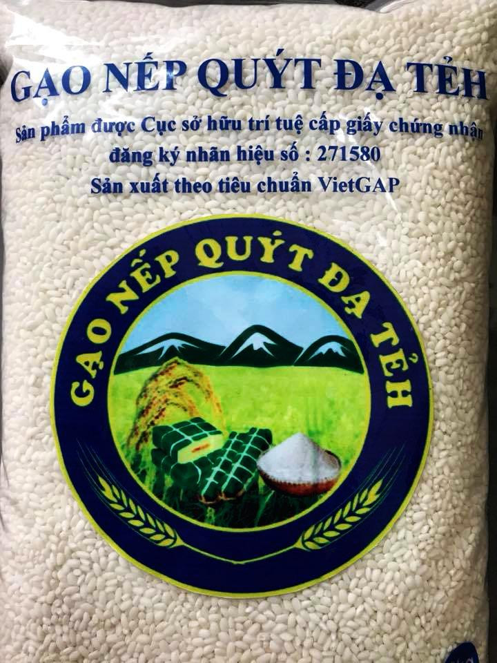 Hạt nếp quýt tròn đầy Hạt nếp quýt tròn đầy