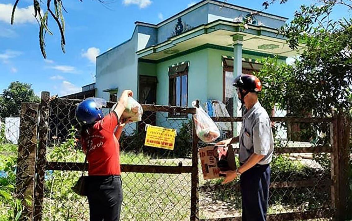 Lâm Đồng cách ly F1 tại nhà Lâm Đồng cách ly F1 tại nhà