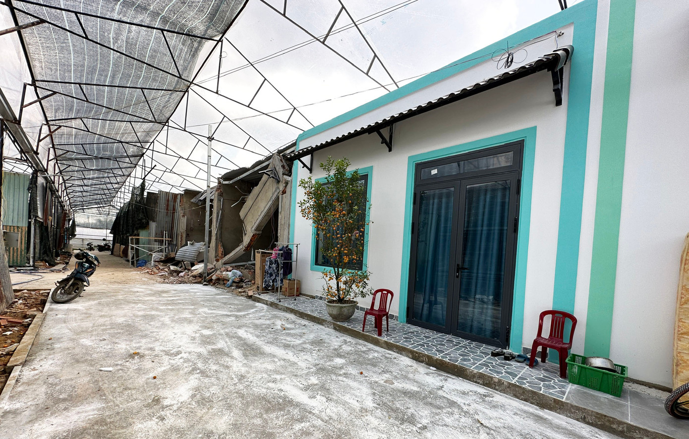 Công trình xây dựng trái phép đã bị xử lý tại TP Đà Lạt.