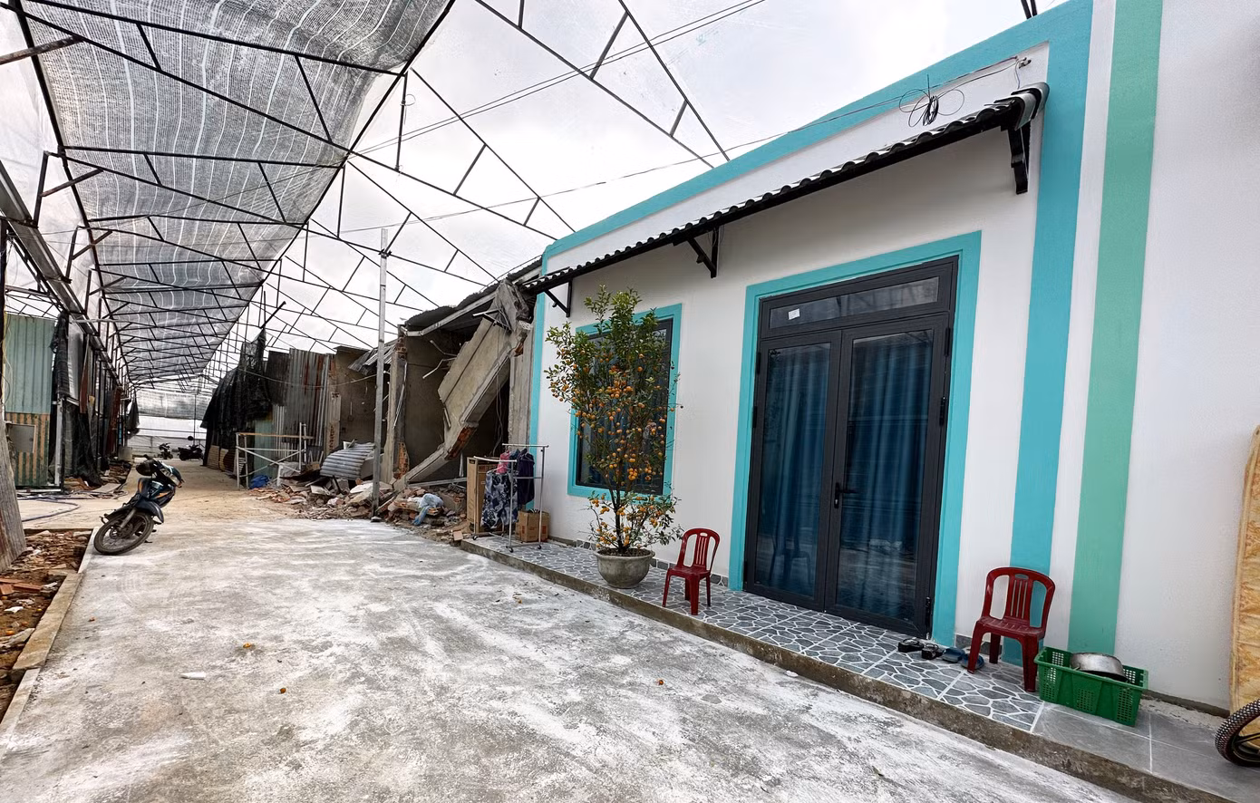 Công trình xây dựng trái phép đã bị xử lý tại TP Đà Lạt. Công trình xây dựng trái phép đã bị xử lý tại TP Đà Lạt.