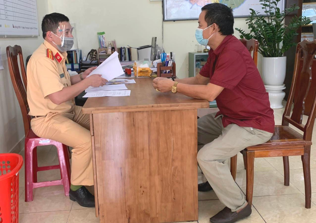 Triệu tập tài xế từ Thanh Hóa vào Lâm Đồng để xử lý hành vi vượt ẩu