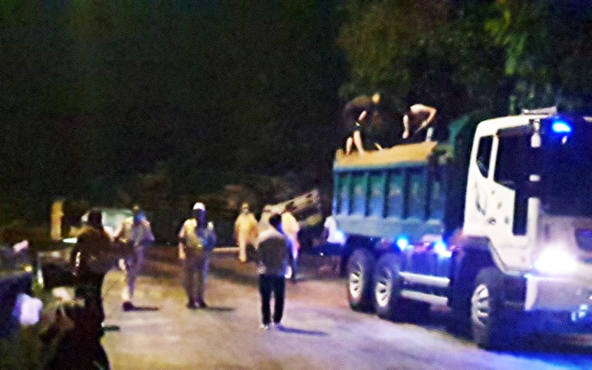 Triển khai cứu hộ