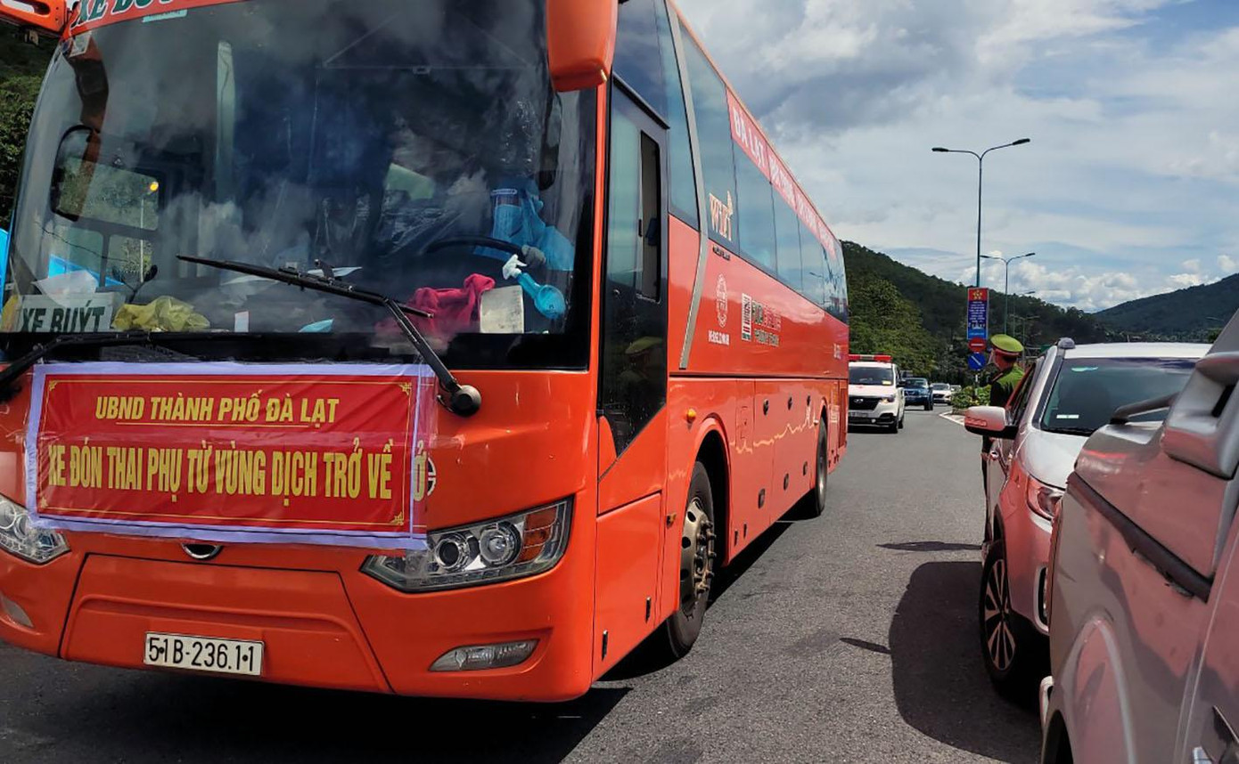 Đà Lạt đón thai phụ về sinh con