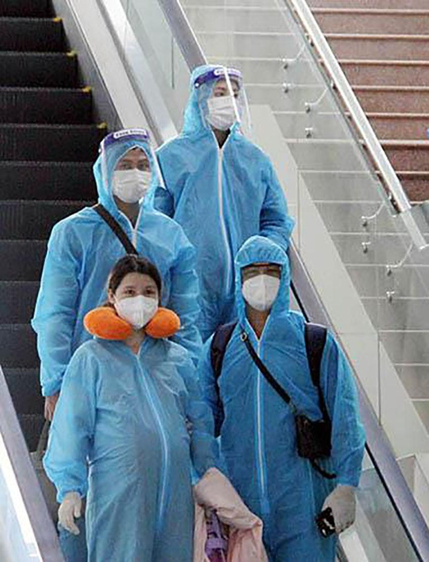 Nhiều thai phụ ở tháng cuối của thai kỳ