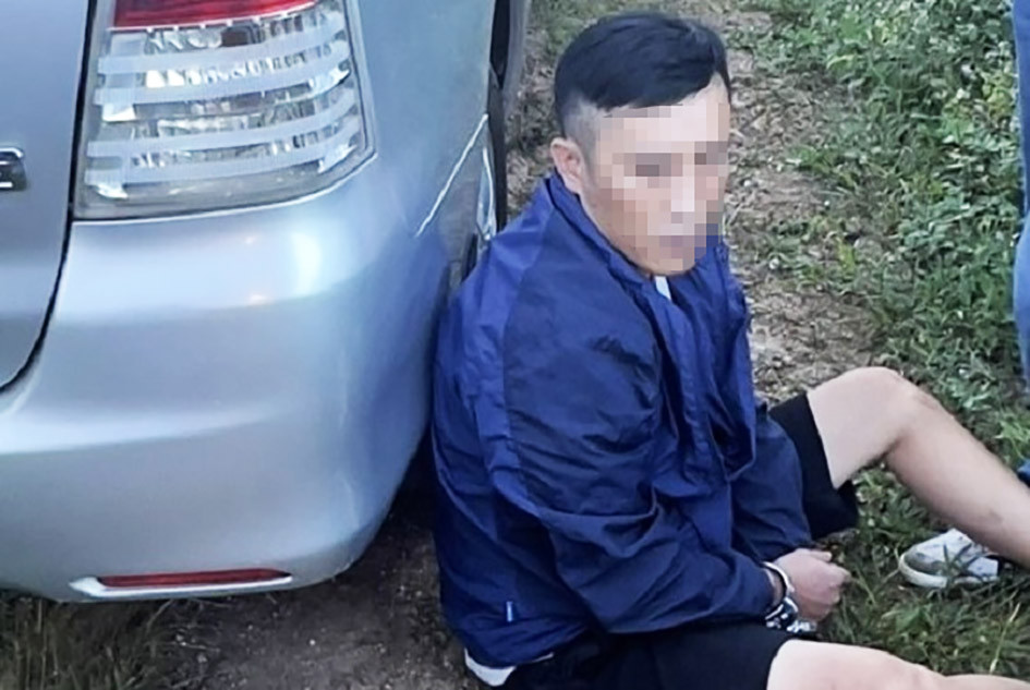 H.Q.P bị bắt quả tang vận chuyển trái phép pháo hoa nổ