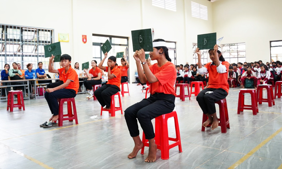 Liên hoan "Câu lạc bộ thủ lĩnh của sự thay đổi" tại xã Sơn Điền