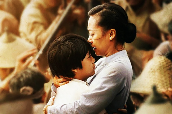 Cảnh phim Đất rừng Phương Nam Cảnh phim Đất rừng Phương Nam